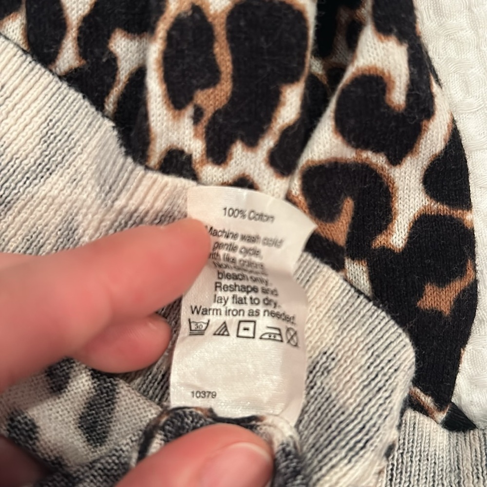 J. Crew Leopard Print Sweater - Picture 4 of 4